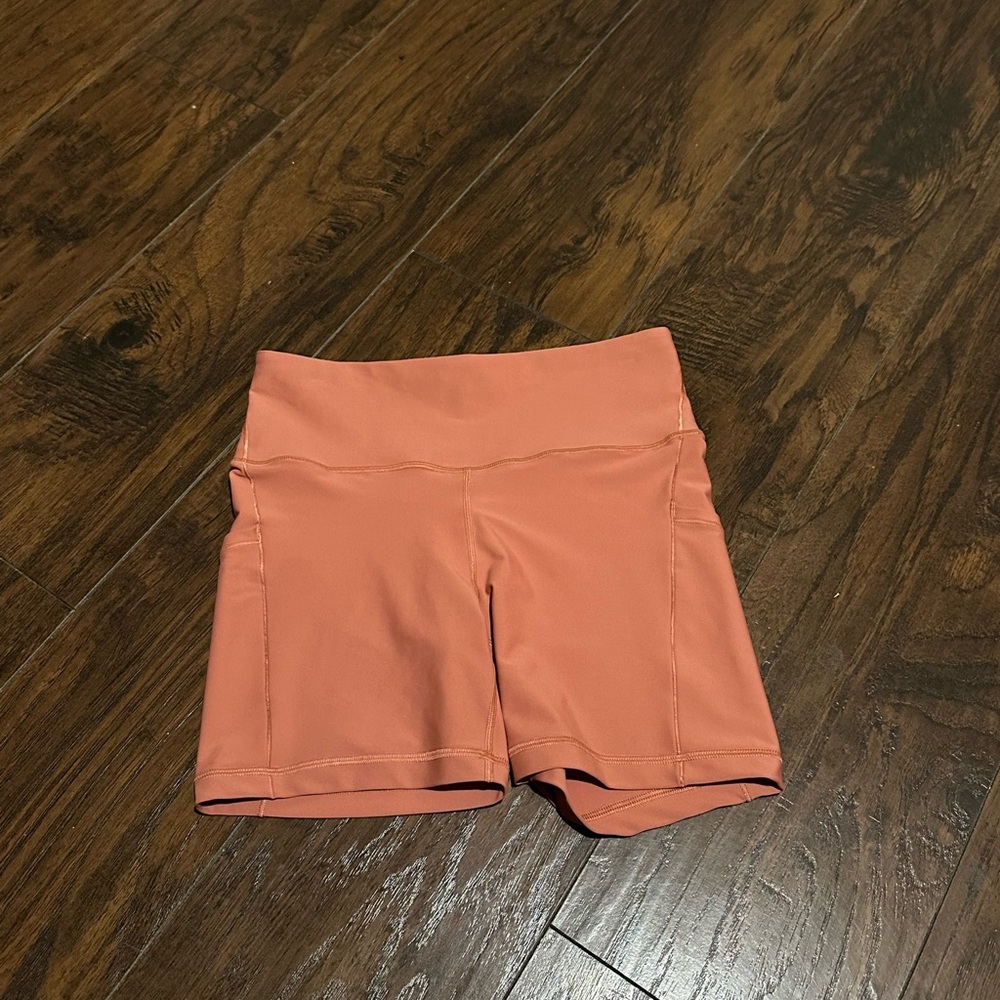 Athleta Coral Bike Shorts